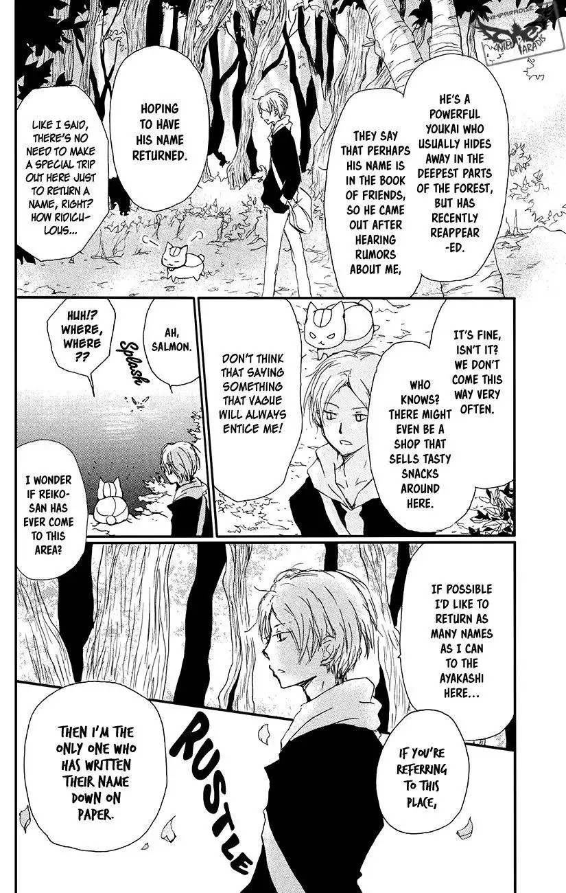 Natsume Yuujinchou Chapter 88 5